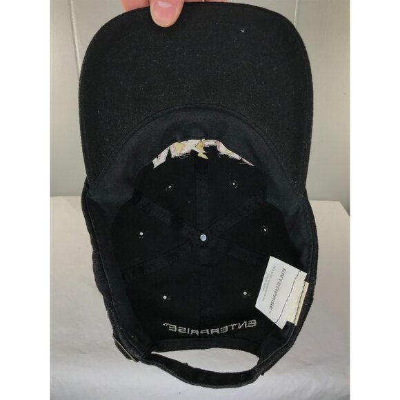 Vintage NX-01 Cap STAR TREK Enterprise Ship Fanclub exclusive Hat Cap - Picture 5 of 5